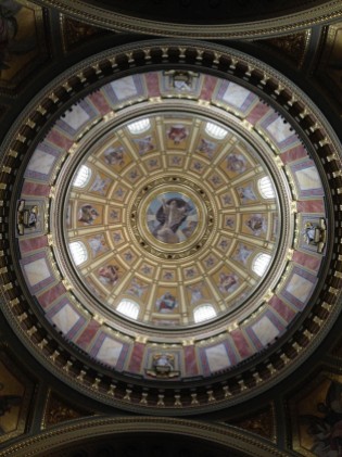 St. Stephen's Basilica - Dome