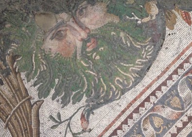 Great Palace Mosaic Museum - Green Man