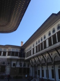 Topkapı Palace - Courtyard of the Favourites