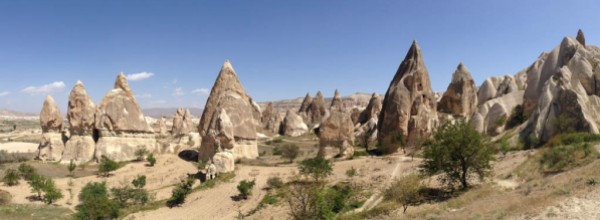 More Fairy Chimneys in a Panorama