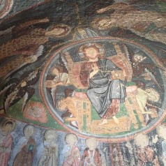 Painted Church Ceiling