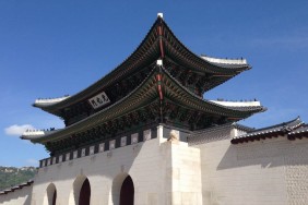 Seoul - Gyeongbok Palace Gate