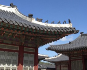Seoul - Gyeongbok Palace Roof
