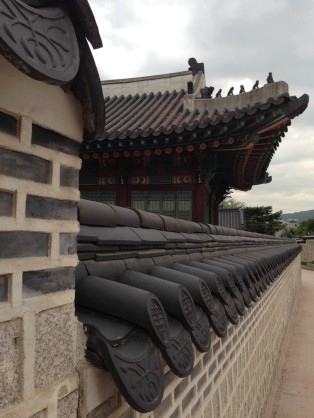 Seoul - Changdeok Palace Wall