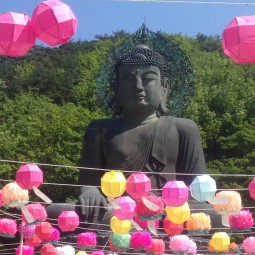 Seoraksan National Park - Bronze Buddha
