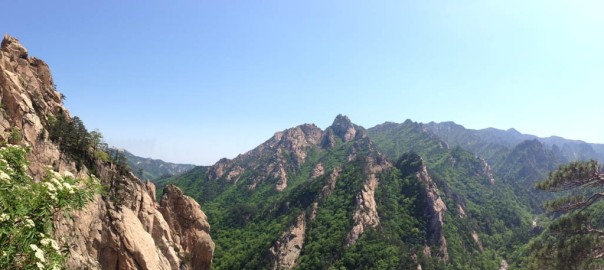 Seoraksan National Park - Panoramic View