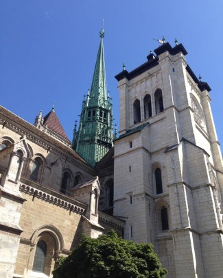 St Pierre Cathedral (Geneva)